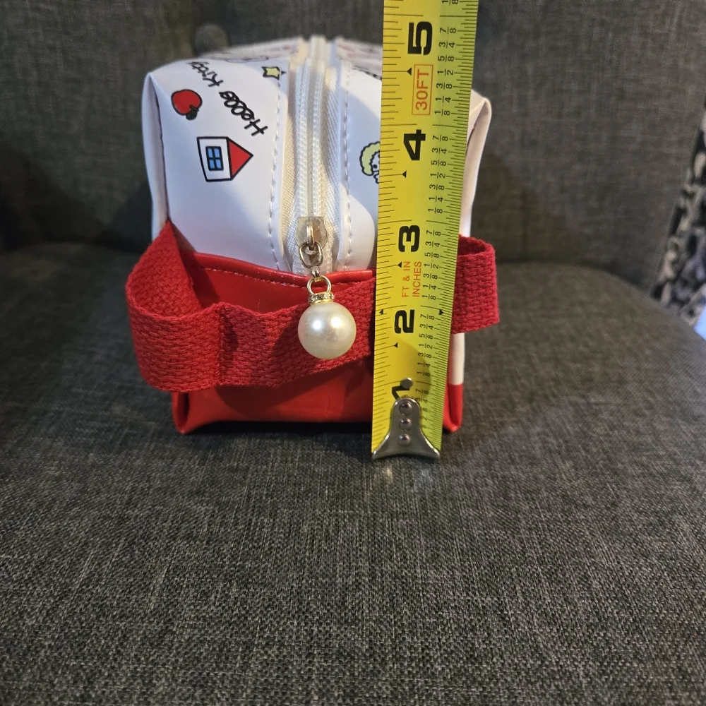 Hello Kitty Red and White Bag